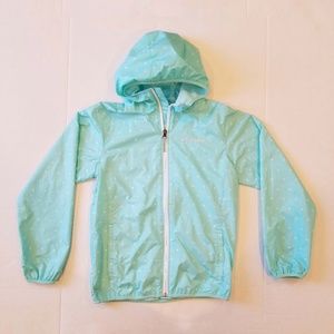 Columbia hoodie jacket kids Medium